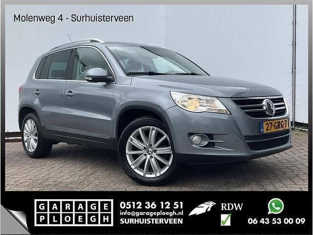 Grijs Gebruikt 2008 VW Tiguan Sport SUV | € 5.700 (Iets duurder) - Afbeelding 1/4