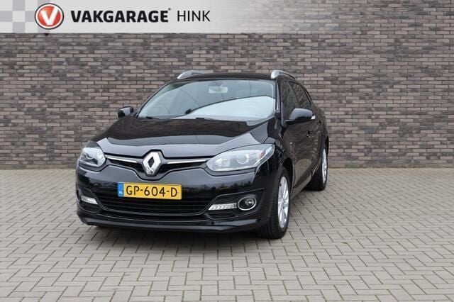 Zwart Gebruikt 2015 Renault Mégane GrandTour LIMITED Stationwagen | € 5.950 (Eerlijke prijs) - Afbeelding 1/4
