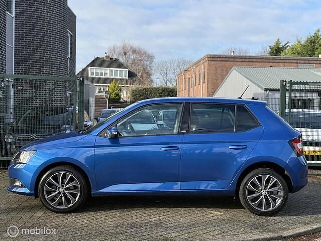 Occasion Skoda Fabia 90 PK (66 kW) 2015 Blauw Hatchback
