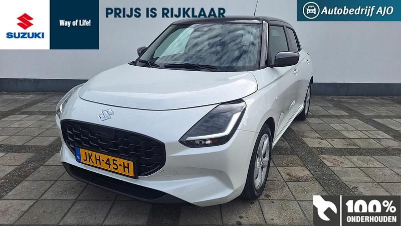 Wit Occasion 2025 Suzuki Swift Hatchback | € 21.950 (Iets duurder) - Afbeelding 1/4