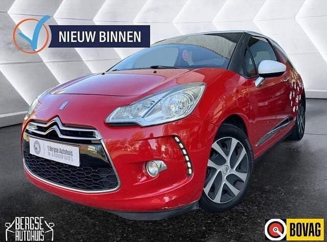Rood Gebruikt 2012 Citroën DS3 So Chic Hatchback | € 3.990 (Eerlijke prijs) - Afbeelding 1/4