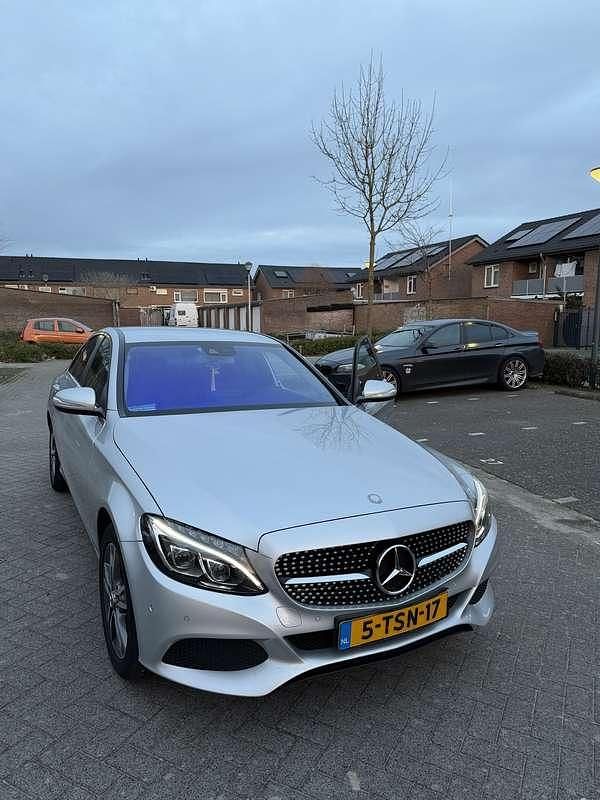Occasion Mercedes C220 170 PK (125 kW) 2014 Grijs Sedan