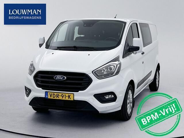 Wit Gebruikt 2019 Ford Transit Custom Van | € 20.945 (Eerlijke prijs) - Afbeelding 1/4