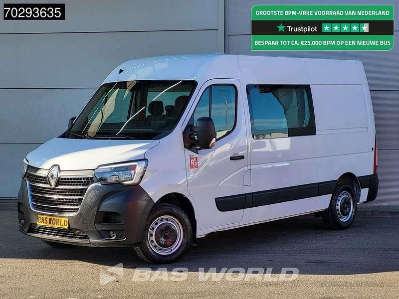Wit Gebruikt 2022 Renault Master Van | € 21.400 (Goede deal) - Afbeelding 1/3