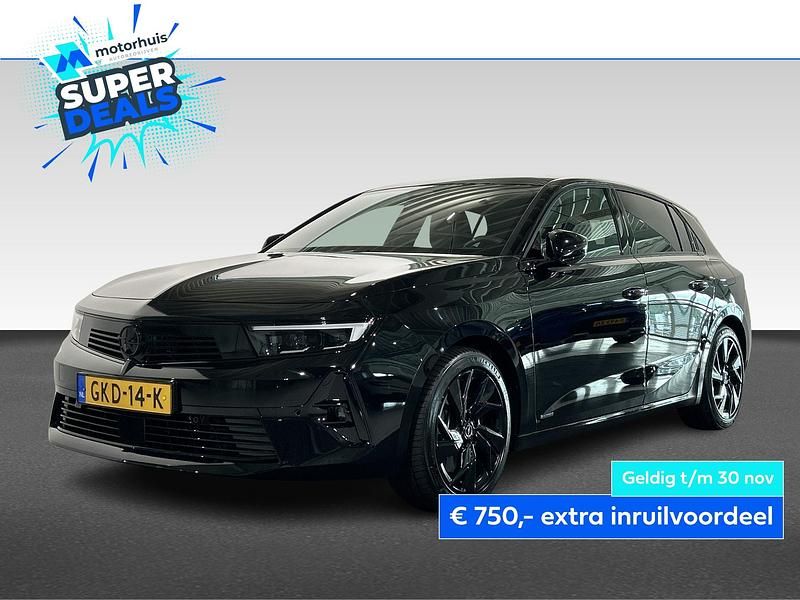 Zwart Gebruikt 2024 Opel Astra Ultimate Hatchback | € 32.940 - Afbeelding 1/4