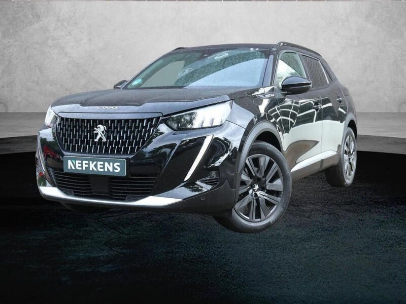 Zwart Gebruikt 2021 Peugeot 2008 GT SUV | € 24.895 (Duur) - Afbeelding 1/3