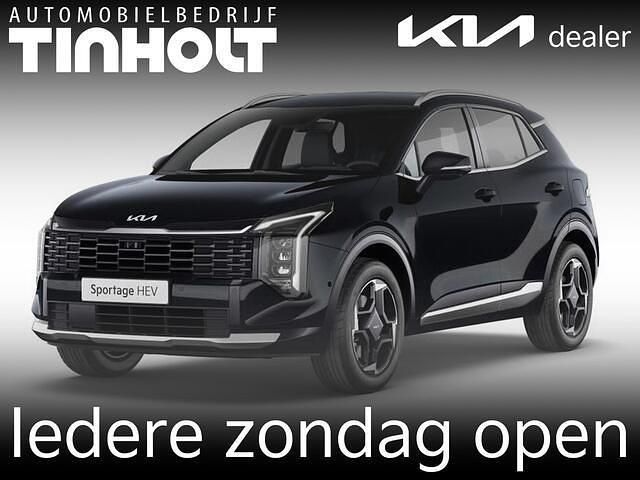 Nieuw Kia Sportage 238 PK (175 kW) 2026 Zwart SUV