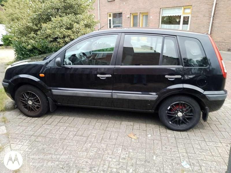 Zwart Gebruikt 2007 Ford Fusion Sedan | € 1.500 (Eerlijke prijs) - Afbeelding 1/4