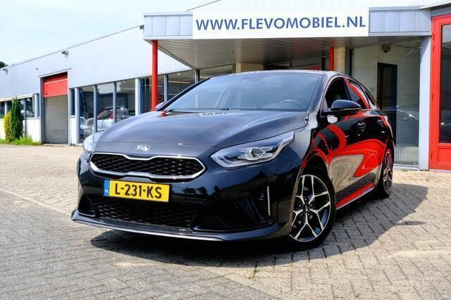 Zwart Gebruikt 2021 Kia ProCeed GT-Line Hatchback | € 14.950 (Iets duurder) - Afbeelding 1/4