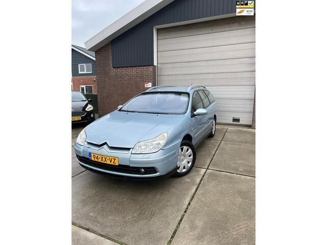 Blauw Gebruikt 2007 Citroën C5 Stationwagen | € 1.500 (Eerlijke prijs) - Afbeelding 1/4