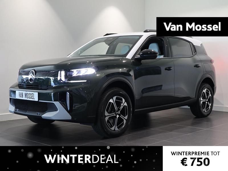 Groen Nieuw 2025 Citroën e-C3 Aircross Comfort SUV | € 26.440 (Super prijs) - Afbeelding 1/4