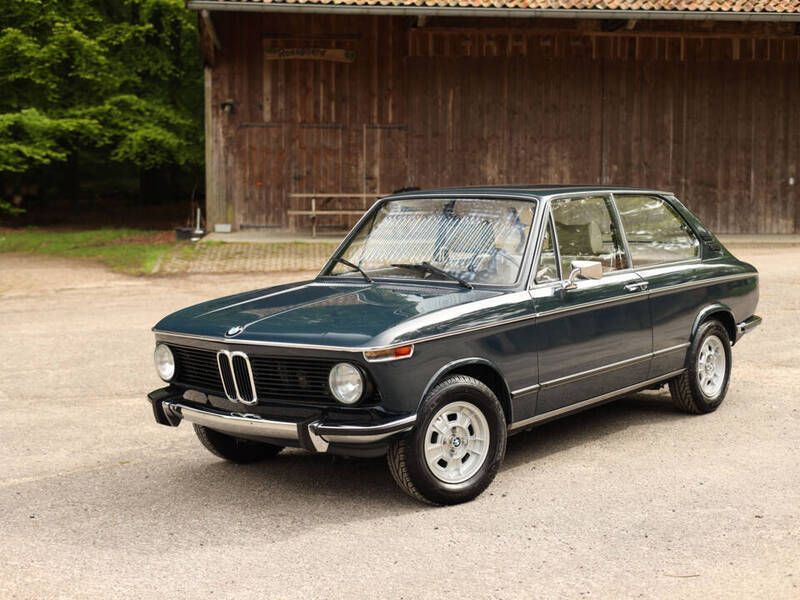 Blauw Gebruikt 1975 BMW 1802 Sedan | € 36.950 - Afbeelding 1/4