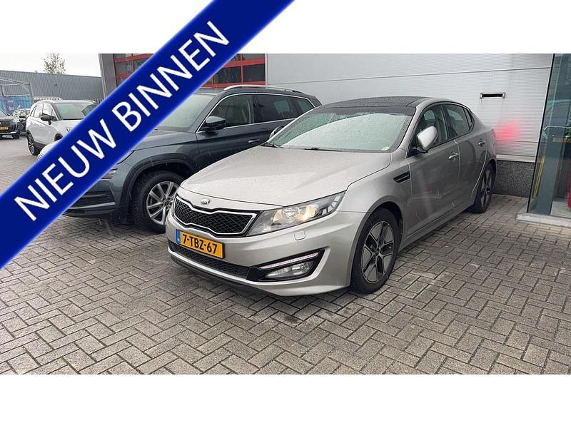 Grijs Gebruikt 2013 Kia Optima Sedan | € 12.900 - Afbeelding 1/4