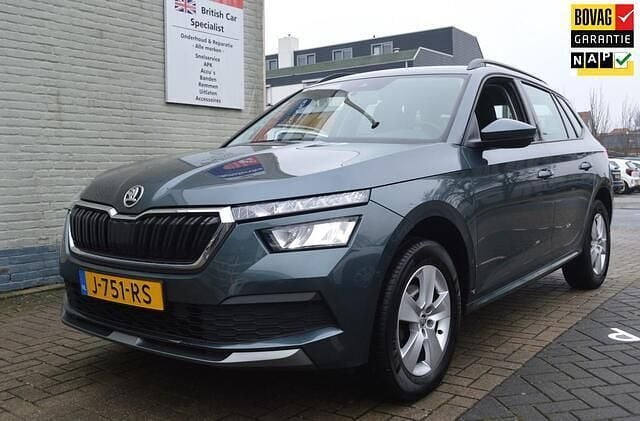 Grijs Occasion 2020 Skoda Kamiq Ambition SUV | € 17.400 (Eerlijke prijs) - Afbeelding 1/4