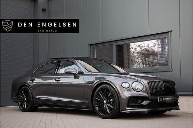 Occasion Bentley Flying Spur Mulliner 635 PK (467 kW) 2022 Grijs Sedan