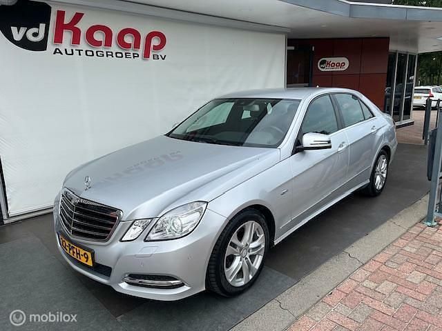 Occasion Mercedes E220 Avantgarde 170 PK (125 kW) 2011 Grijs Sedan
