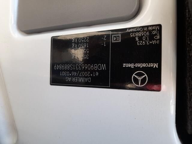 Occasion Mercedes Sprinter 129 PK (94 kW) 2014 Wit Van