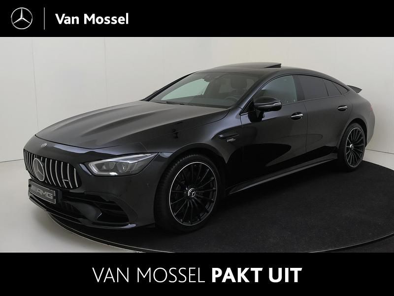 Zwart Gebruikt 2019 Mercedes AMG GT 4-Door Coupe Premium Plus Coupé | € 74.945 - Afbeelding 1/4