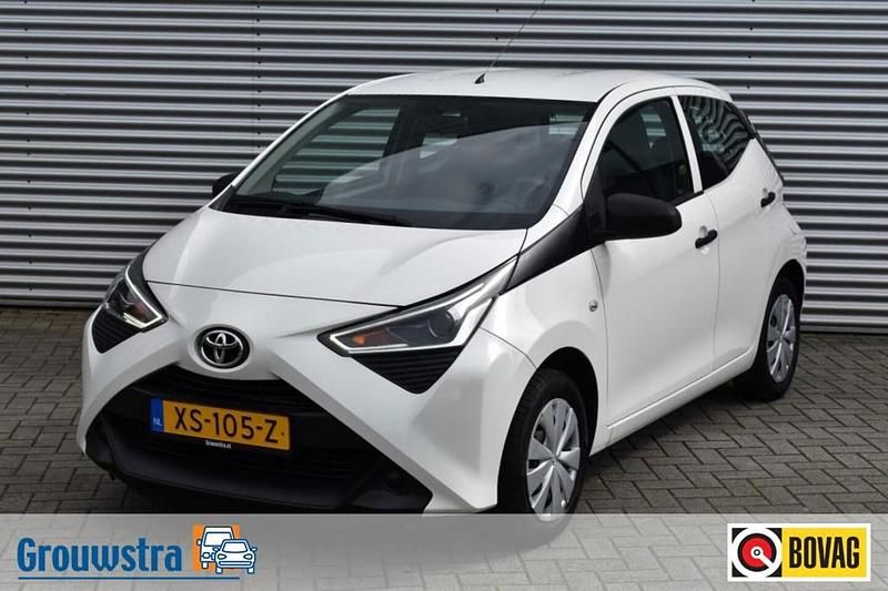 Occasion Toyota Aygo 2019 Wit Hatchback