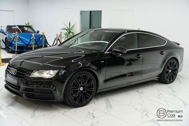 Occasion Audi A7 S-Line 245 PK (180 kW) 2011 Zwart Hatchback