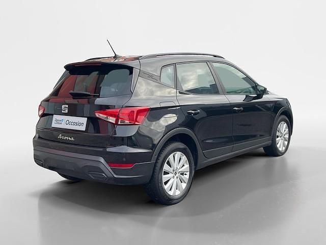 Occasion Seat Arona Business 95 PK (69 kW) 2023 Metallic mythical black (0e) SUV