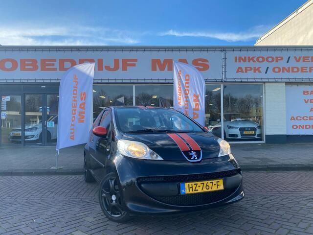 Occasion Peugeot 107 GT 68 PK (50 kW) 2007 Zwart Hatchback
