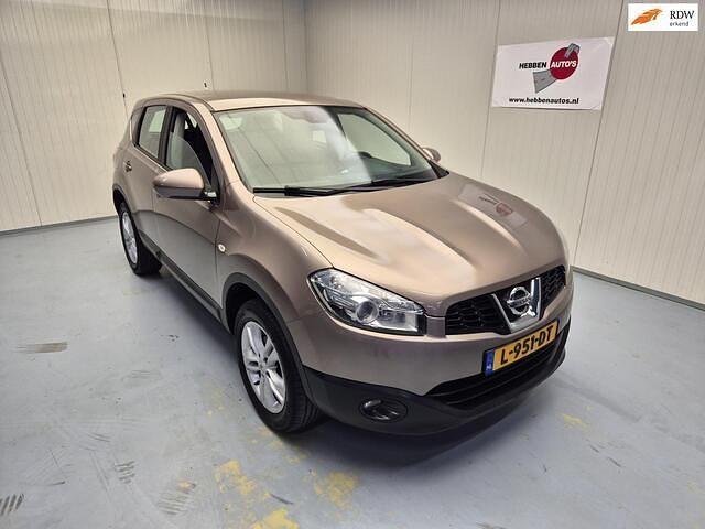 Bruin Occasion 2013 Nissan Qashqai Acenta SUV | € 5.740 (Goede deal) - Afbeelding 1/4