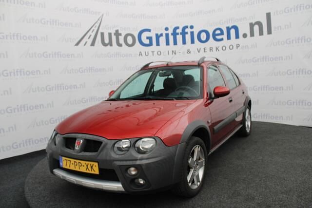 Rood Gebruikt 2004 Rover Streetwise Hatchback | € 1.490 - Afbeelding 1/4