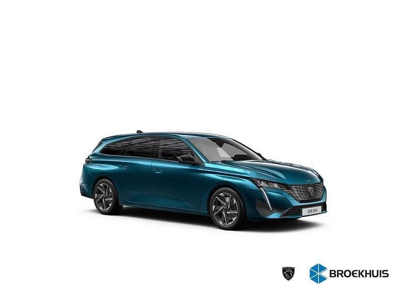 Blauw Nieuw 2025 Peugeot 308 Allure Stationwagen | € 42.900 - Afbeelding 1/2