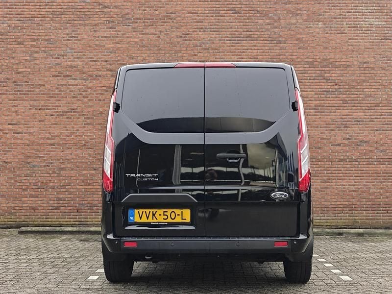 Occasion Ford Transit Custom Trend 2023 Zwart Van