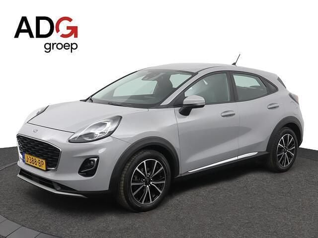 Grijs Gebruikt 2020 Ford Puma Titanium SUV | € 17.350 (Super prijs) - Afbeelding 1/4