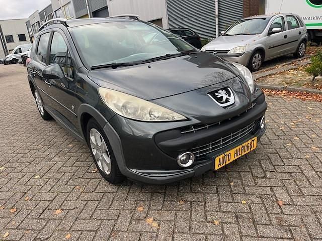 Occasion Peugeot 207 Outdoor Outdoor 2008 Grijs (metallic) Stationwagen
