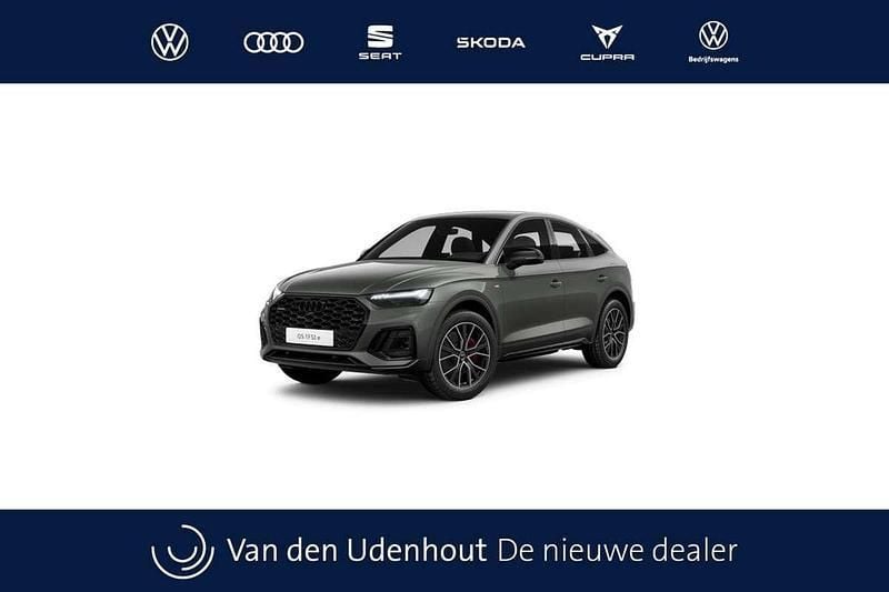 Grijs Nieuw 2025 Audi Q5 Sportback Competition SUV | € 71.685 (Eerlijke prijs) - Afbeelding 1/4