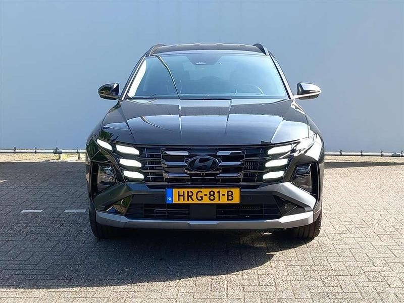 Occasion Hyundai Tucson Premium 159 PK (116 kW) 2025 Abyss black (zwart metallic) SUV