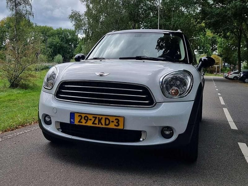 Wit Gebruikt 2012 Mini Cooper Countryman Chili SUV | € 7.900 (Iets duurder) - Afbeelding 1/4
