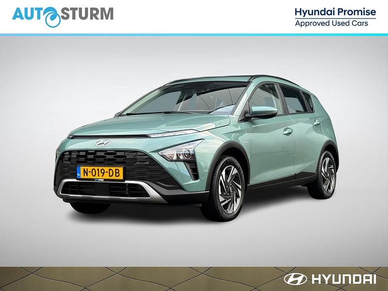 Groen Gebruikt 2021 Hyundai Bayon Comfort SUV | € 17.749 (Eerlijke prijs) - Afbeelding 1/4