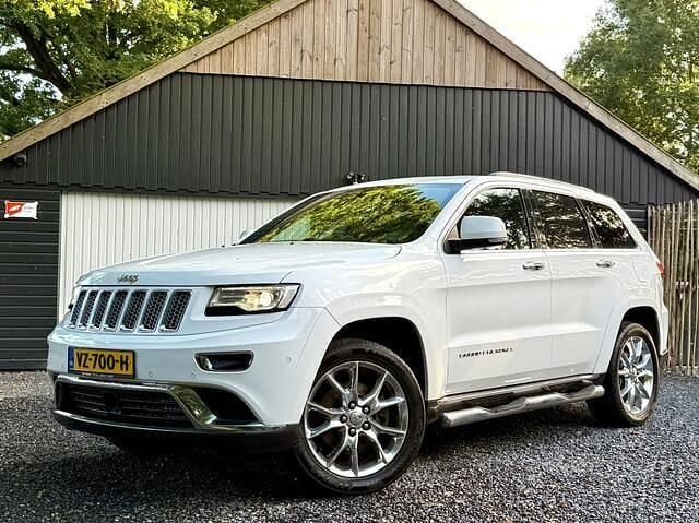 Wit Gebruikt 2016 Jeep Grand Cherokee Summit SUV | € 18.950 (Goede deal) - Afbeelding 1/4