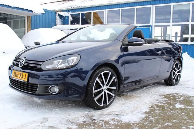 Occasion VW Golf Cabriolet Highline 160 PK (117 kW) 2012 Blauw (metallic) Cabriolet
