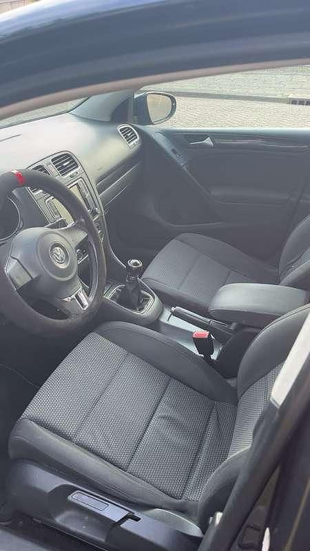 Occasion VW Golf V Trendline 80 PK (58 kW) 2009 Blauw Stationwagen