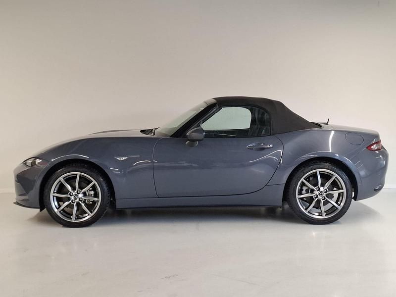Occasion Mazda MX5 Luxury 184 PK (135 kW) 2022 Grijs Cabriolet
