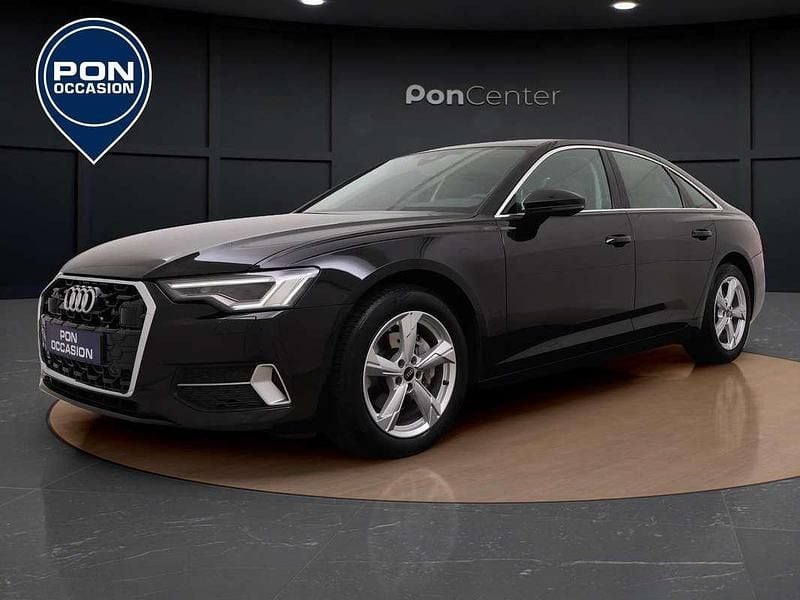 Zwart, metallic lak Gebruikt 2024 Audi A6 Advanced Sedan | € 40.950 (Super prijs) - Afbeelding 1/3