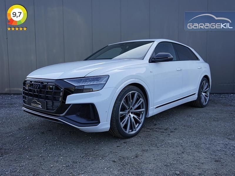 Wit Gebruikt 2022 Audi Q8 Proline SUV | € 74.980 (Goede deal) - Afbeelding 1/4