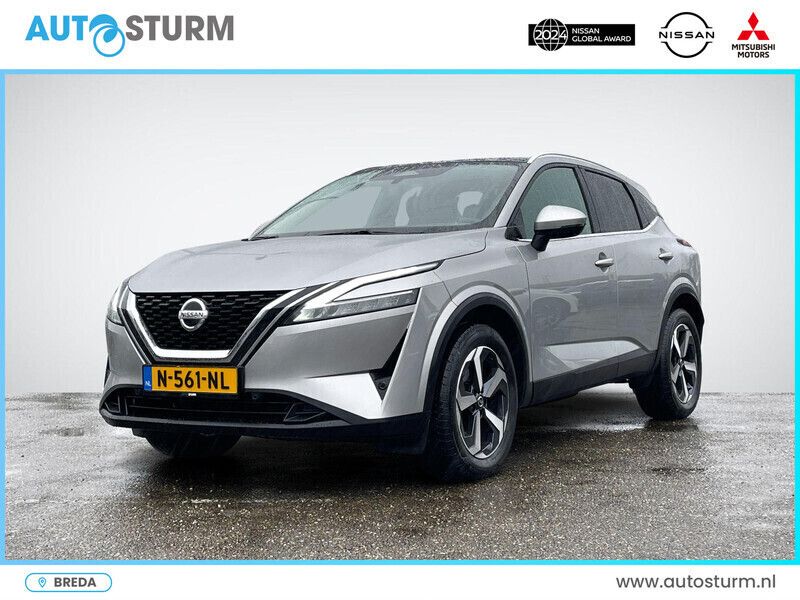 Grijs Gebruikt 2021 Nissan Qashqai SUV | € 27.739 (Eerlijke prijs) - Afbeelding 1/4