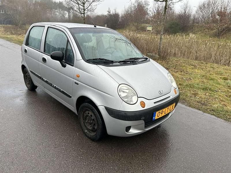 Occasion Chevrolet Matiz 52 PK (38 kW) 2003 Grijs Hatchback