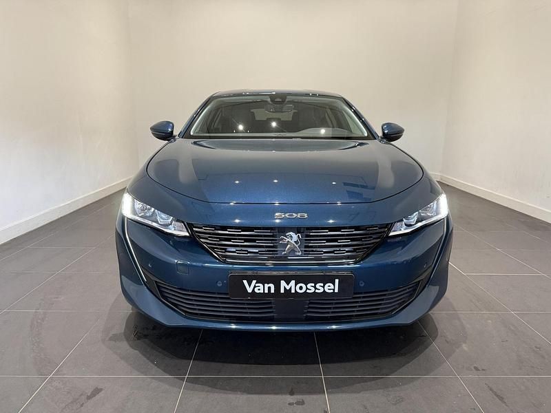Occasion Peugeot 508 Allure 225 PK (165 kW) 2021 Blauw Hatchback