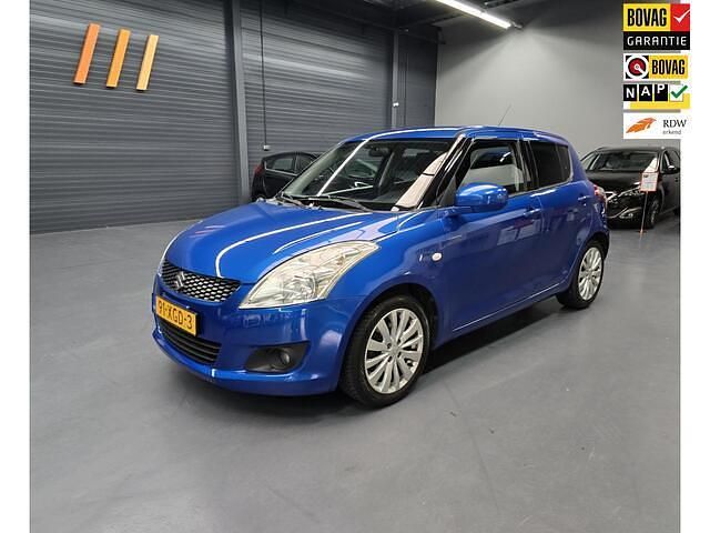 Blauw Gebruikt 2012 Suzuki Swift Exclusive Hatchback | € 7.350 (Eerlijke prijs) - Afbeelding 1/4