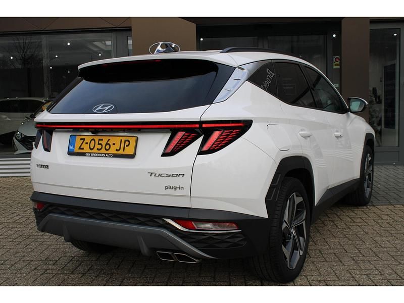 Occasion Hyundai Tucson Comfort 266 PK (195 kW) 2024 Wit SUV