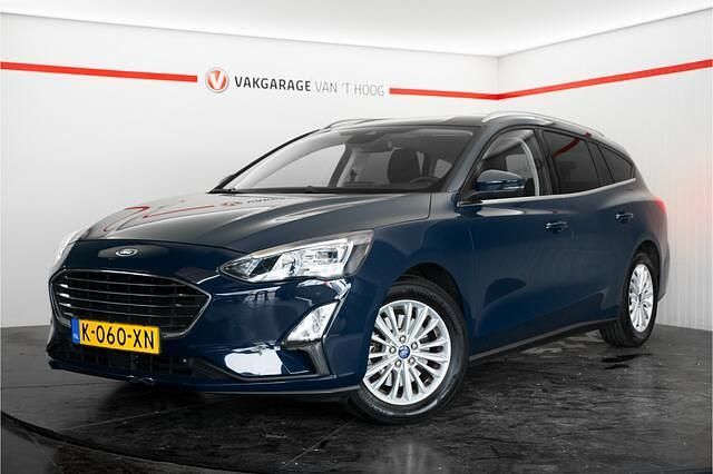 Blauw Gebruikt 2021 Ford Focus Business Edition Stationwagen | € 13.944 (Goede deal) - Afbeelding 1/4