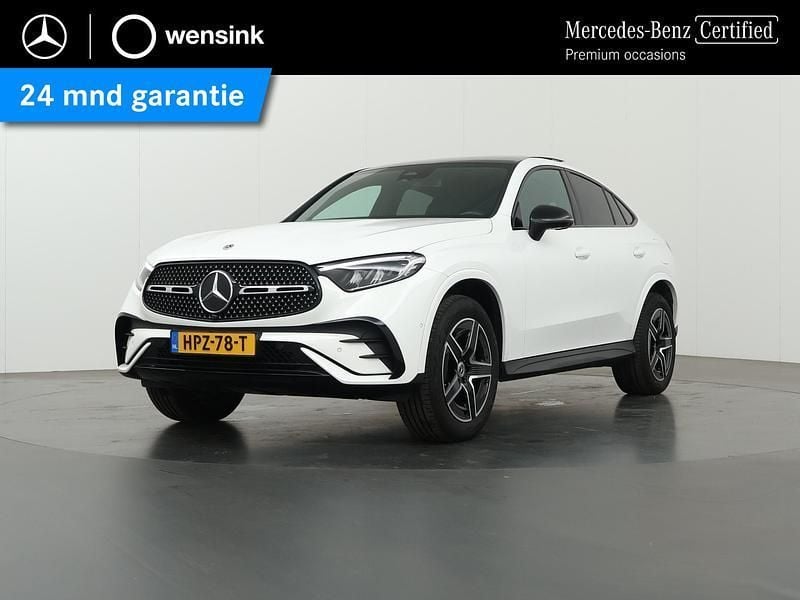 Wit Gebruikt 2024 Mercedes GLC300 AMG line Coupé | € 75.850 (Eerlijke prijs) - Afbeelding 1/4