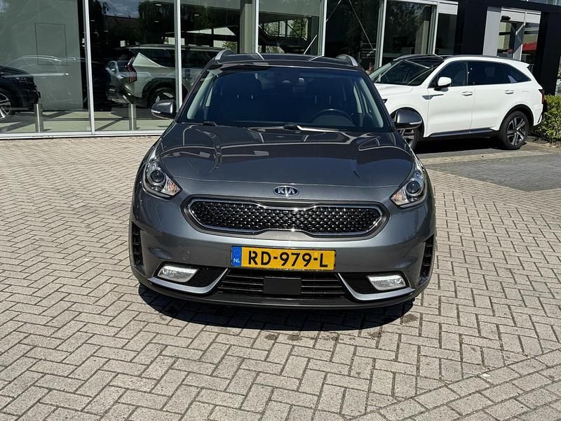Occasion Kia Niro Premium 142 PK (104 kW) 2017 Grijs SUV
